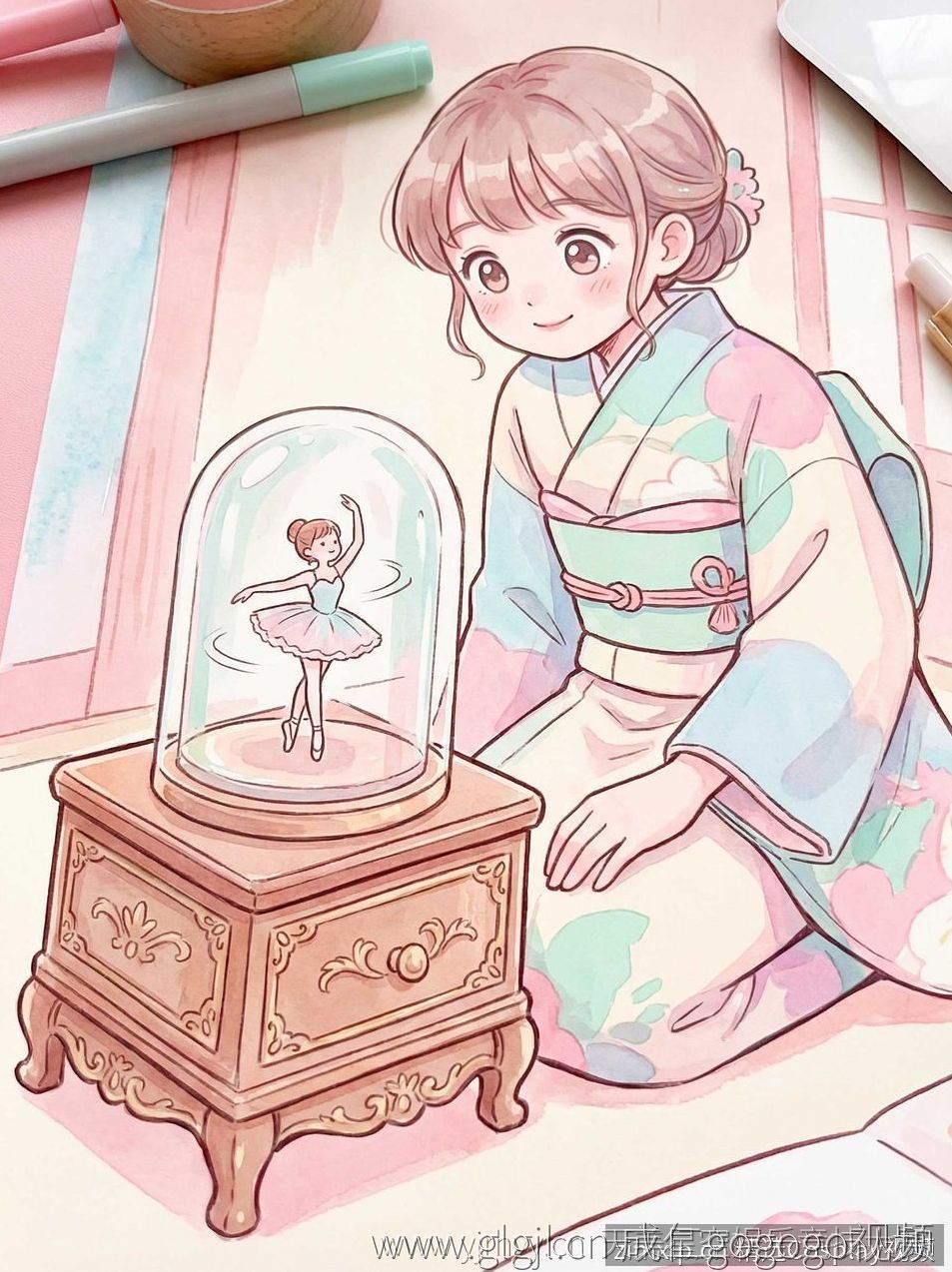 成仁gogogo视频 - 水墨写意空镜素材 · 第05期